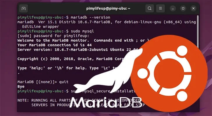 mariadb upgrade on ubuntu