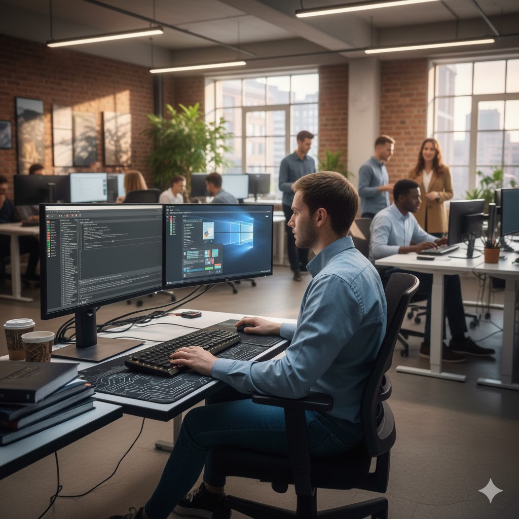 Linux & WIndows Tech support