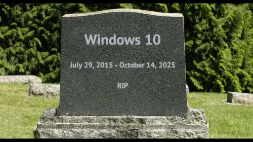 Windows 10 EOL